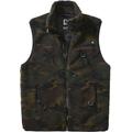 Brandit Teddyfleece Gilet, vert, taille XL