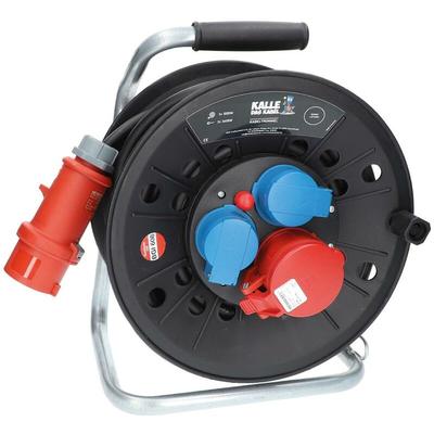 Kalle Kabeltrommel cee 400V 16A 1,5mm² IP44 25 Meter Image