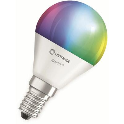 LED-Lampe, P40, 3 Stk, E14, eek: f, 4,9W, 470lm, rgbw, WiFi - Ledvance