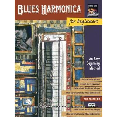 Blues Harmonica For Beginners An Easy Beginning Method