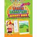 Brain Boosting Activity Book Age Match the Pair Find the Difference Maze Crossword DottoDot Yrs