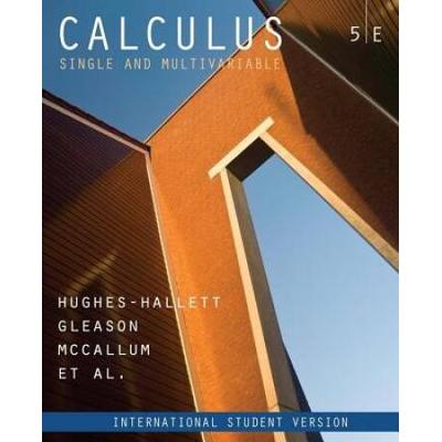 Calculus Single and Multivariable International St...