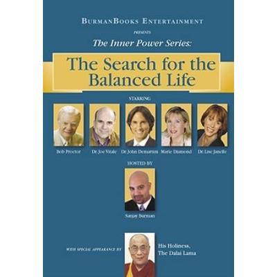 The Search for the Balanced Life DVD