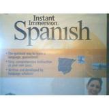 Instant Immersion Spanish