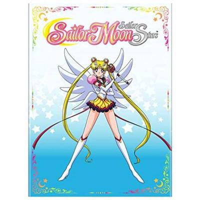 Sailor Moon Sailor Stars Season Part DVD