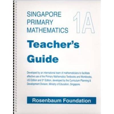 Singapore Primary Mathematics Level A Teachers Guide