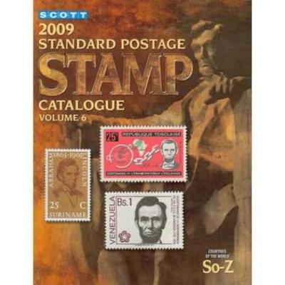 Scott Standard Postage Stamp Catalogue Volume Coun...