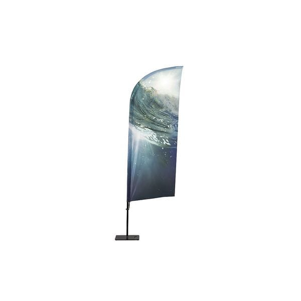 Showdown Displays Fahnenmast »Beachflag Alu Wind 520 cm« - ohne Bezug