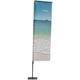 Fahnenmast »Beachflag Alu Rechteck 350 cm + Tasche« - ohne Bezug, Showdown Displays