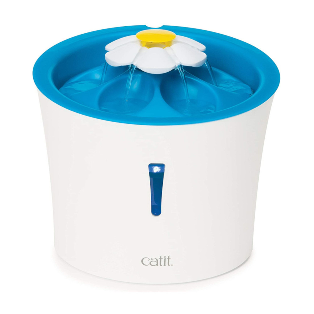 Catit Flower LED Nighlight Cat Drinking Fountain 3L