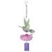 Sunset Vista Designs 410402 - 11" Green Hummingbird with a Flower Bouncy