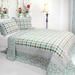 Nice Jane 3PC Cotton Vermicelli-Quilted Printed Quilt Set (Queen Size)