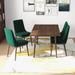 Andrea Mid Century Modern 5 Piece Dining Room Set