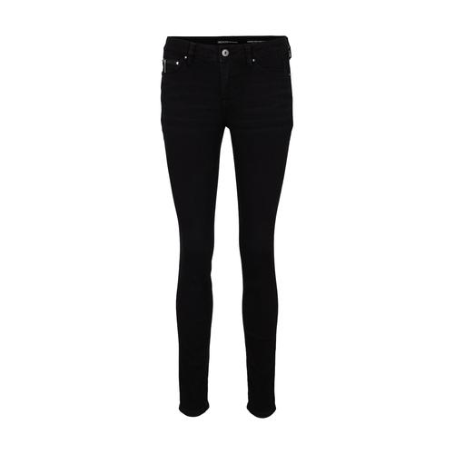 TOM TAILOR DENIM Damen Jona Extra Skinny Jeans, schwarz, Uni, Gr. 32/32