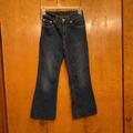 Levi's Bottoms | Levi’s Kids 517 Flare Slim Size 10 Denim Jeans Guc | Color: Blue | Size: 10b