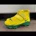 Nike Shoes | Nike Force Savage Elite 2 Shark Football Cleats Pe Oregon Men’s Size 13.5 Yellow | Color: Green/Yellow | Size: 13.5
