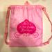 Disney Accessories | Disney Bibbidi-Bobbidi Boutique Pink Drawstring Backpack | Color: Pink | Size: Osg