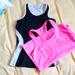 Under Armour Tops | Bundle Of 2 Athletic Tank Tops Black And Pink Small | Color: Black/Pink | Size: S