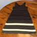 Athleta Dresses | Athleta Black & White Striped Dress Size Small | Color: Black/White | Size: S