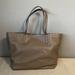 Michael Kors Bags | Michael Kors Izzy Large Leather Tote | Color: Gray | Size: Os