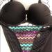 Victoria's Secret Swim | 2 Pieces For Sale: Vs Bikini Bombshell 34d And Bottoms S Or L Embellished | Color: Black/Pink | Size: Various