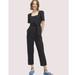 Kate Spade Pants & Jumpsuits | Kate Spade Twill Jumpsuit | Color: Black | Size: 8