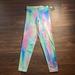 Nike Pants & Jumpsuits | Nike Pro Tight Fit Coolant Athletic Leggings Girls Xl Or Women’s Xs Pink & Teal | Color: Blue/Pink | Size: Girls Xl Or Women’s Xs