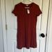 American Eagle Outfitters Dresses | Orange Tshirt Dress. American Eagle. New With Tags! | Color: Orange | Size: S