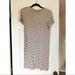 American Eagle Outfitters Dresses | American Eagle Size Small Cream And Navy T-Shirt Dress | Color: Blue/Cream | Size: S