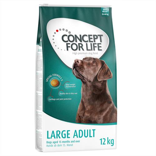 2x12kg Large Adult Concept for Life Hundefutter trocken