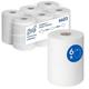 Scott Control Slimroll Rolled Hand Towels 6623 - Disposable Hand Towels - 6 Paper Towel Rolls x 165m White Paper Hand Towels (990m Total)