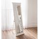 homesdirect365 Full Length Mirror A White Cheval Mirror