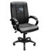 Black Tampa Bay Rays Team Logo Office Chair 1000