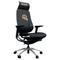 Black San Francisco 49ers Team PhantomX Gaming Chair