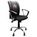 Black Mississippi State Bulldogs Team Curve Task Chair