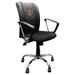 Black Texas Longhorns Team Curve Task Chair