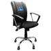 Black Chicago White Sox Logo Curve Task Chair