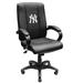 Black New York Yankees Office Chair 1000