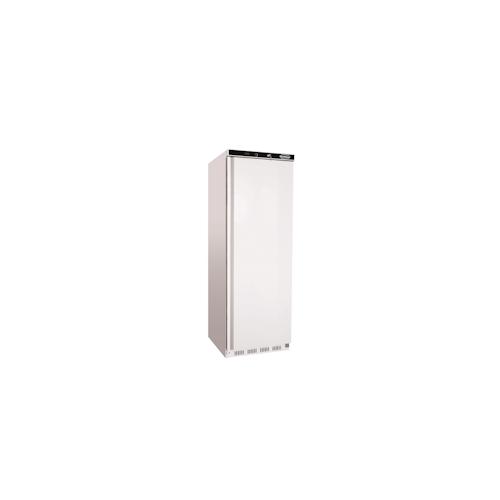 Kühlschrank FOSSA | 1x abschließbare Tür | 570 Liter, HxBxT 188,5×77,5×69,5cm |+2/+8°C | Weiß + CHEFGASTRO Geschirrtuch