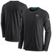 Men's Nike Black Jacksonville Jaguars Sideline Lockup Performance Long Sleeve T-Shirt