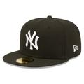 Men's New Era Black York Yankees Team Logo 59FIFTY Fitted Hat