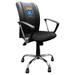 Black Kansas City Royals Logo Curve Task Chair