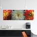 East Urban Home Close-Up of Dahlia Flowers Blooming on Plant V by Panoramic Images - Gallery-Wrapped Canvas Giclée Print Canvas | Wayfair