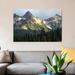 East Urban Home 'Trees w/ Mountain Range in the Background, Mount Rainier National Park, Washington State | 18 H x 26 W x 1.5 D in | Wayfair