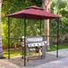 OC Orange-Casual 8 Ft. W x 5 Ft. D Steel Grill Gazebo Metal/Steel/Soft-top in Black/Gray | 97.2 H x 96.8 W x 58.7 D in | Wayfair CA-GZ-004