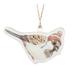 The Holiday Aisle® Bird in Hat Hanging Figurine Ornament Metal in Brown | 3 H x 0.5 W x 4.5 D in | Wayfair BDED04B7EB8C4E1DA2972676359453AE
