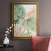 Bayou Breeze Blush Breeze I Premium Framed Canvas- Ready To Hang Canvas, Solid Wood in Green/Orange | 20 H x 16 W x 2.5 D in | Wayfair