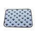 Tucker Murphy Pet™ Large Reusable Pet Puppy Cat Dog Wee Pee House Training Pad Potty Washable Cotton in Blue | 0 H x 59 W x 35.4 D in | Wayfair