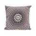 "Liora Manne Visions II Ombre Threads Indoor/Outdoor Pillow Grey 20"" Square - Trans Ocean Import Co 7SC2S410547"