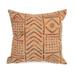 "Liora Manne Visions III Bambara Indoor/Outdoor Pillow Multi 20"" Square - Trans Ocean Import Co 7SD2S421944"